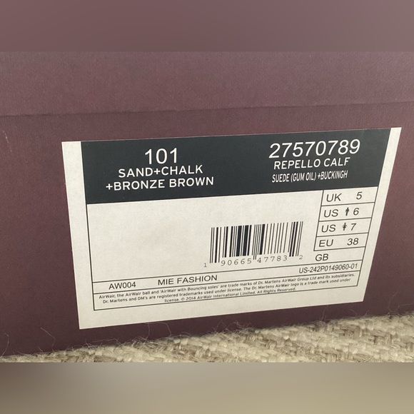 Dr Martens Suede boots (Made in England) - Picture 7 of 13